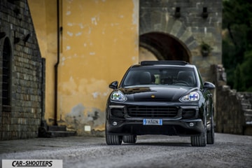 Porsche Cayenne Platinum Edition Prova Su Strada