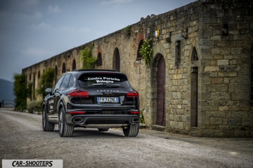 Porsche Cayenne Platinum Edition Prova Su Strada