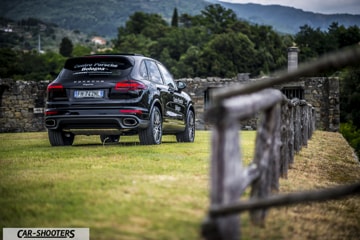 Porsche Cayenne Platinum Edition Prova Su Strada