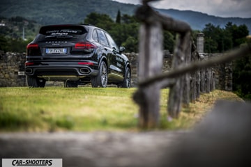 Porsche Cayenne Platinum Edition Prova Su Strada