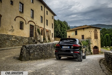 Porsche Cayenne Platinum Edition Prova Su Strada