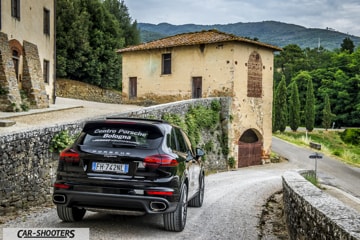 Porsche Cayenne Platinum Edition Prova Su Strada