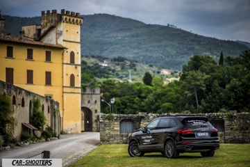 Porsche Cayenne Platinum Edition Prova Su Strada