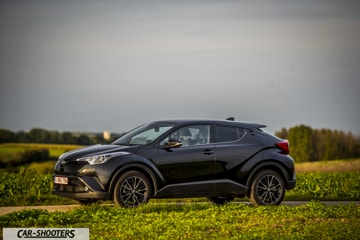 Toyota C-HR Prova su Strada