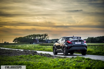 Toyota C-HR Prova su Strada