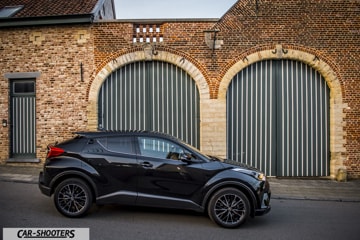 Toyota C-HR Prova su Strada