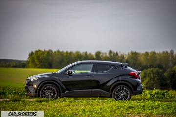 Toyota C-HR Prova su Strada