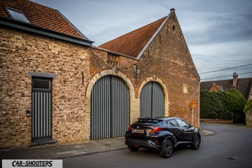 Toyota C-HR Prova su Strada