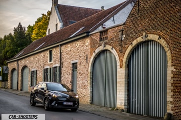 Toyota C-HR Prova su Strada