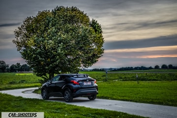 Toyota C-HR Prova su Strada