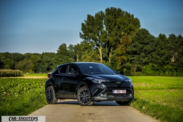 Toyota C-HR Prova su Strada