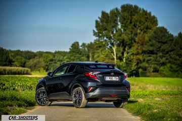 Toyota C-HR Prova su Strada