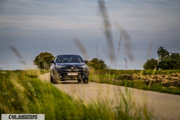 Toyota C-HR Prova su Strada