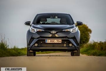 Toyota C-HR Prova su Strada