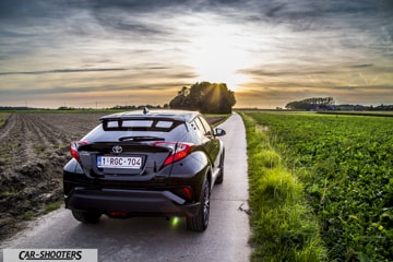 Toyota C-HR Prova su Strada