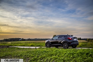 Toyota C-HR Prova su Strada