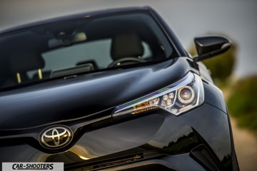 Toyota C-HR Prova su Strada