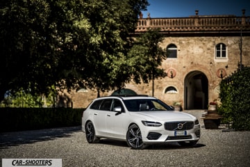 Volvo V90 T8 Prova Su Strada