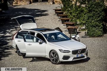 Volvo V90 T8 Prova Su Strada