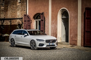 Volvo V90 T8 Prova Su Strada