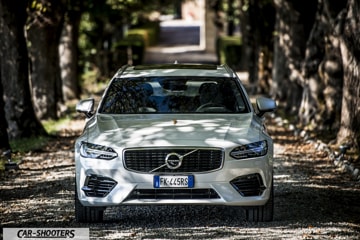 Volvo V90 T8 Prova Su Strada