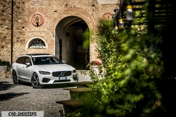 Volvo V90 T8 Prova Su Strada