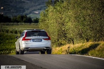 Volvo V90 T8 Prova Su Strada