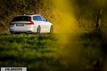 Volvo V90 T8 Prova Su Strada