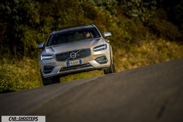 Volvo V90 T8 Prova Su Strada