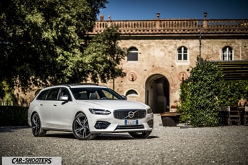 Volvo V90 T8 Prova Su Strada