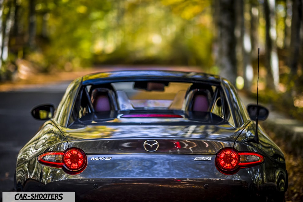 Mazda MX-5 ND Prova su Strada