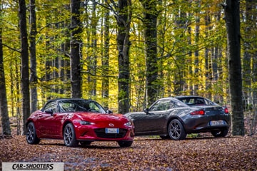 Mazda MX-5 ND Prova su Strada