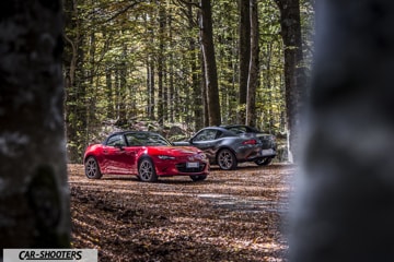 Mazda MX-5 ND Prova su Strada