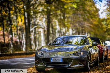 Mazda MX-5 ND Prova su Strada