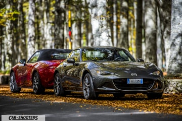 Mazda MX-5 ND Prova su Strada