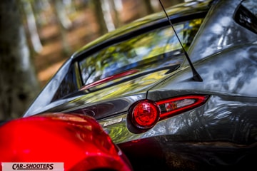 Mazda MX-5 ND Prova su Strada