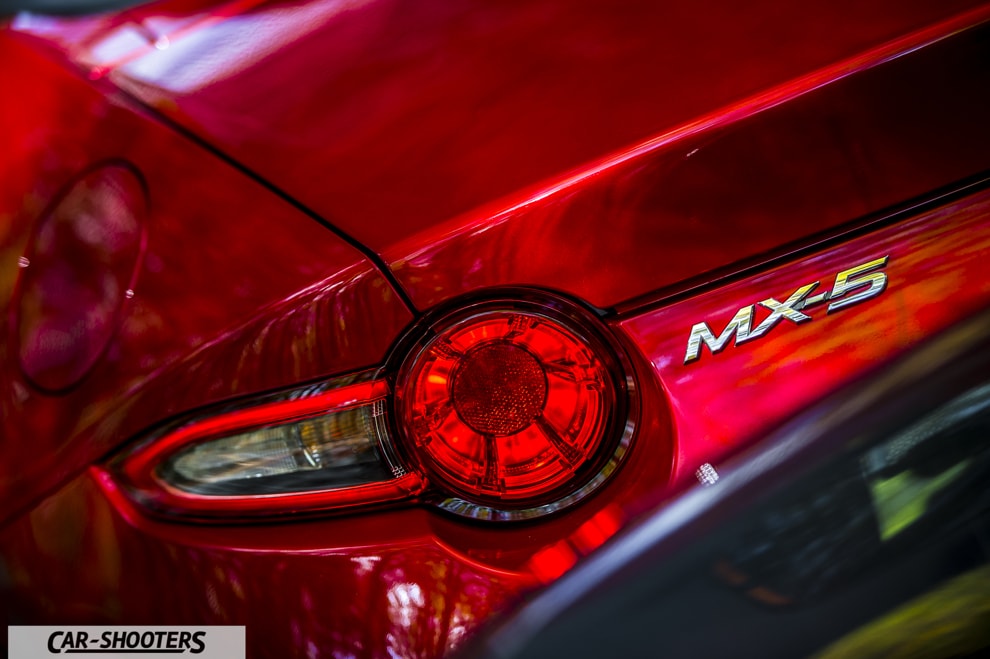 Mazda MX-5 ND Prova su Strada