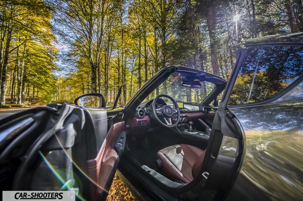 Mazda MX-5 ND Prova su Strada