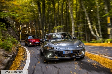 Mazda MX-5 ND Prova su Strada