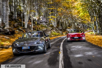 Mazda MX-5 ND Prova su Strada