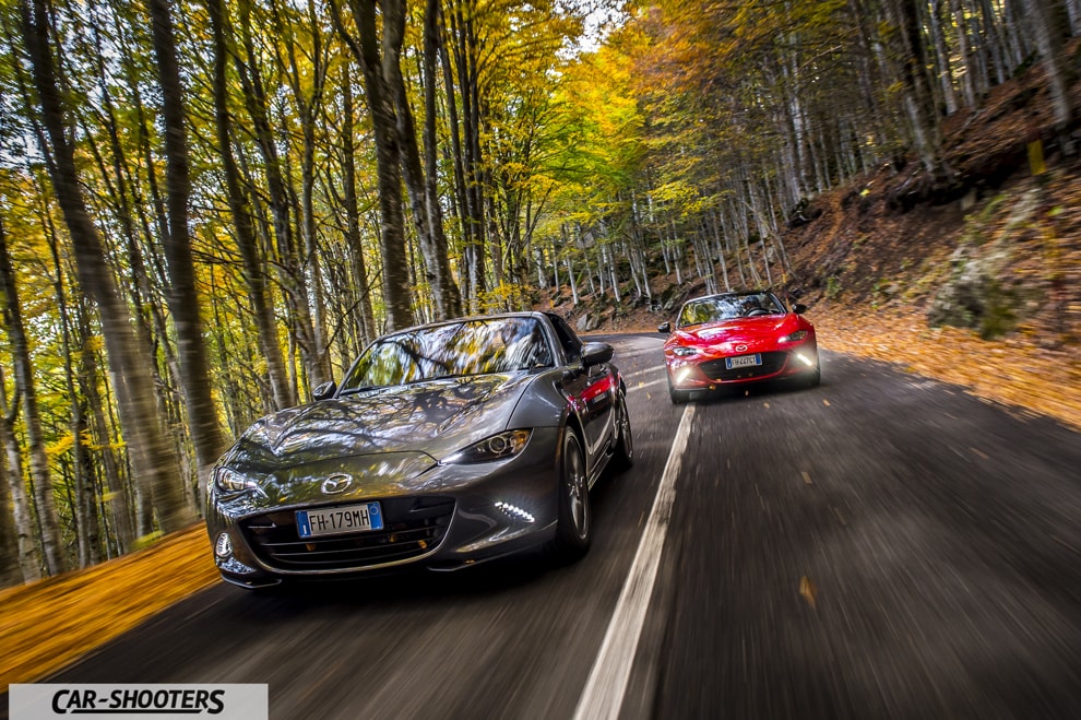 Mazda MX-5 ND Prova su Strada