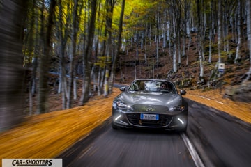 Mazda MX-5 ND Prova su Strada