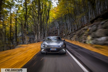 Mazda MX-5 ND Prova su Strada