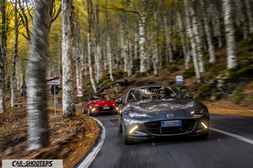 Mazda MX-5 ND Prova su Strada