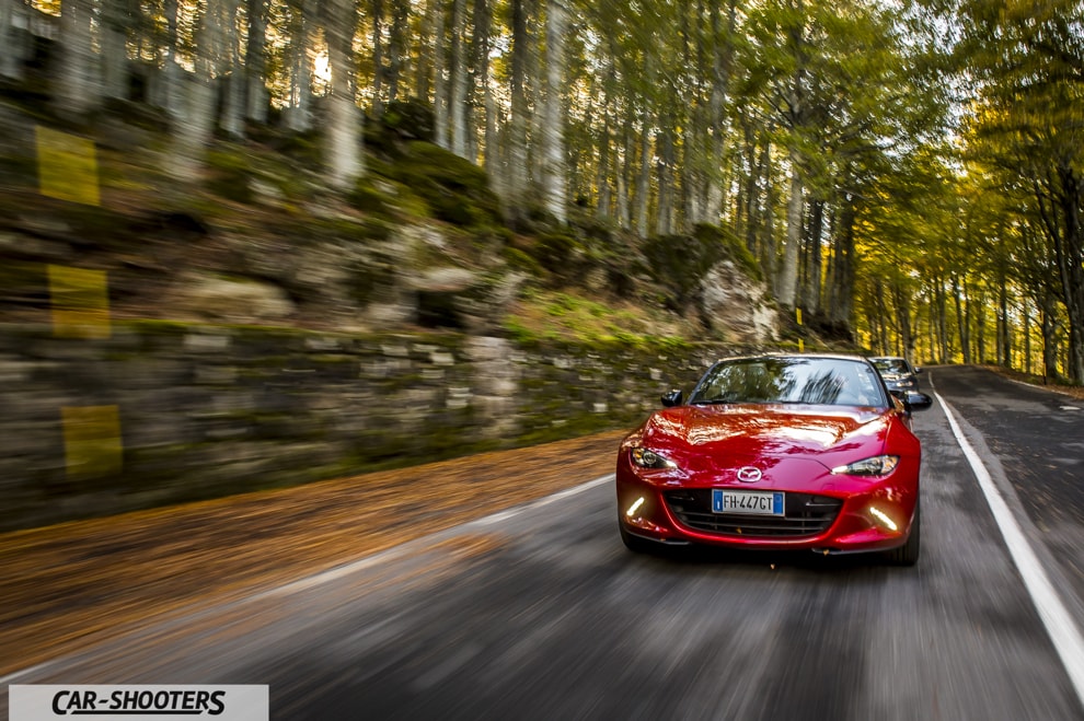 Mazda MX-5 ND Prova su Strada