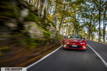 Mazda MX-5 ND Prova su Strada