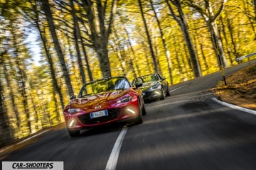 Mazda MX-5 ND Prova su Strada