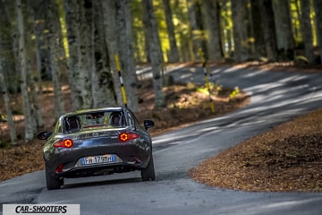 Mazda MX-5 ND Prova su Strada