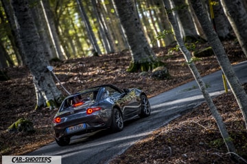 Mazda MX-5 ND Prova su Strada