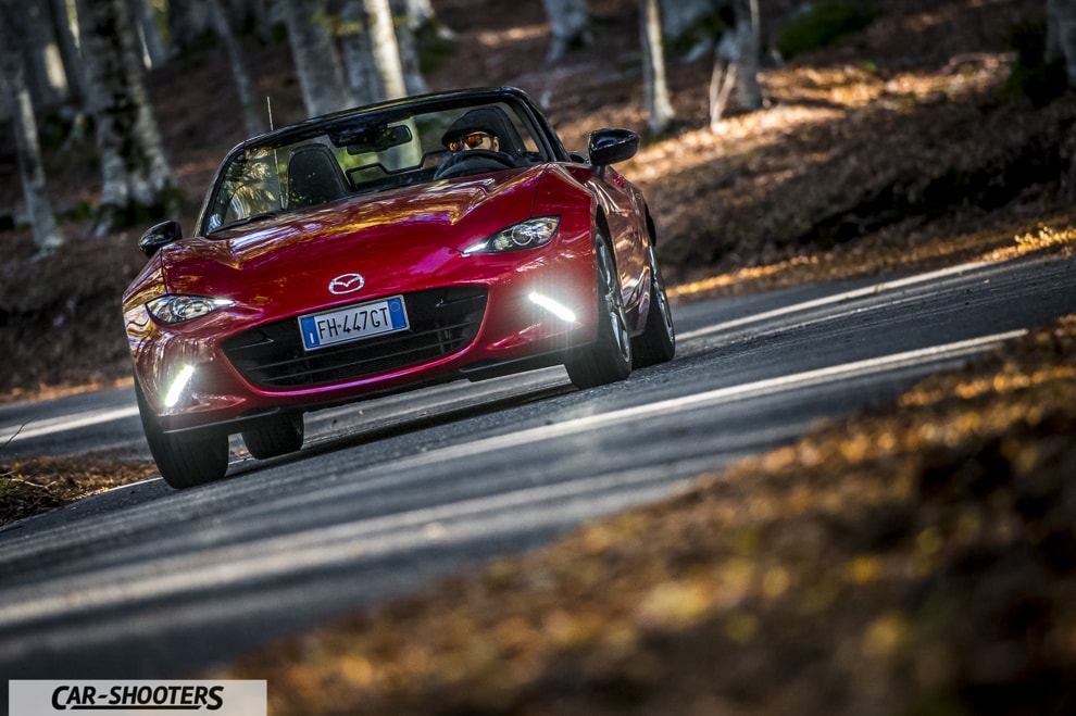 Mazda MX-5 ND Prova su Strada